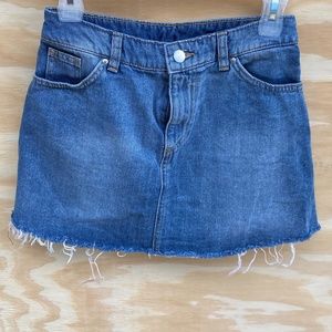 beautiful denim skirt